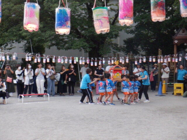 楽しかったね夏祭り