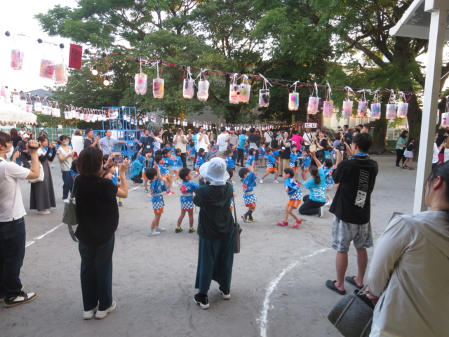 竹の子夏祭り
