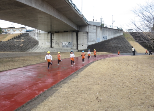 ミニミニマラソン走ったよ